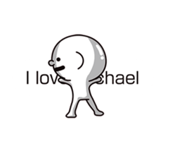 Balloons for Michael sticker #11245868