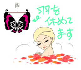 flower fairy Batako sticker #11245919