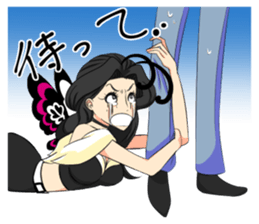 flower fairy Batako sticker #11245921