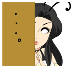 flower fairy Batako sticker #11245925