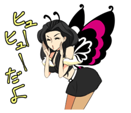 flower fairy Batako sticker #11245929