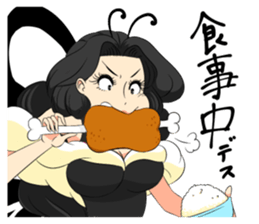 flower fairy Batako sticker #11245941