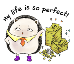 Robo's funny story (English) sticker #11245952