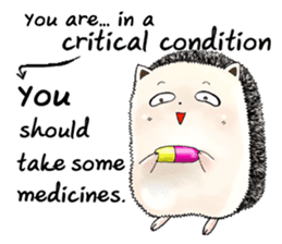 Robo's funny story (English) sticker #11245959