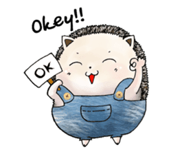 Robo's funny story (English) sticker #11245962