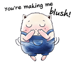 Robo's funny story (English) sticker #11245981