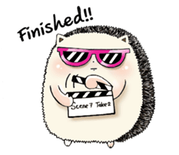 Robo's funny story (English) sticker #11245991