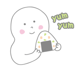 Happy Tofu - 2 sticker #11246001