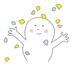 Happy Tofu - 2 sticker #11246008