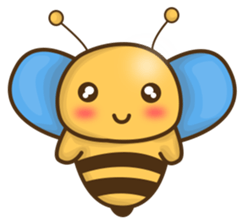 Zizi the Busy Bee sticker #11246272