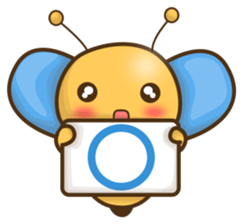 Zizi the Busy Bee sticker #11246273