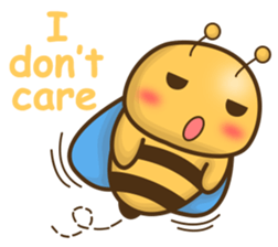 Zizi the Busy Bee sticker #11246275