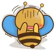 Zizi the Busy Bee sticker #11246278