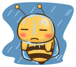 Zizi the Busy Bee sticker #11246281