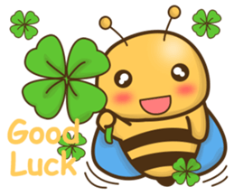 Zizi the Busy Bee sticker #11246282