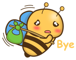 Zizi the Busy Bee sticker #11246283