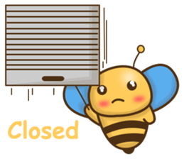 Zizi the Busy Bee sticker #11246284