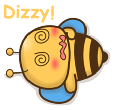 Zizi the Busy Bee sticker #11246287