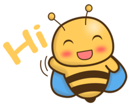 Zizi the Busy Bee sticker #11246288