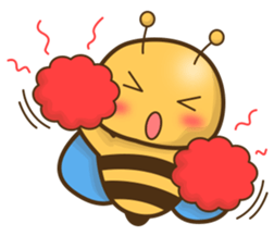 Zizi the Busy Bee sticker #11246289