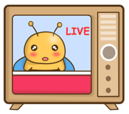 Zizi the Busy Bee sticker #11246290