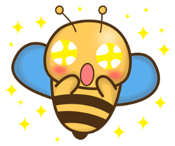 Zizi the Busy Bee sticker #11246292