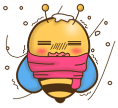 Zizi the Busy Bee sticker #11246293