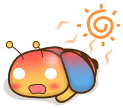 Zizi the Busy Bee sticker #11246294