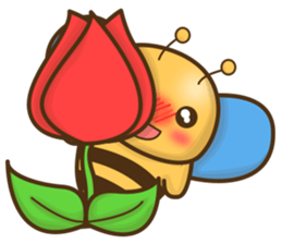 Zizi the Busy Bee sticker #11246295