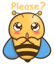 Zizi the Busy Bee sticker #11246296