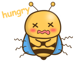 Zizi the Busy Bee sticker #11246297