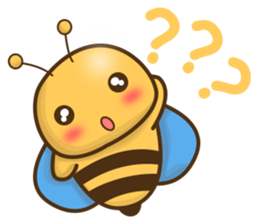 Zizi the Busy Bee sticker #11246298