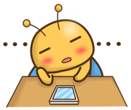Zizi the Busy Bee sticker #11246299