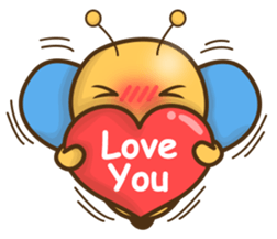 Zizi the Busy Bee sticker #11246300
