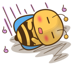 Zizi the Busy Bee sticker #11246301