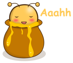 Zizi the Busy Bee sticker #11246305