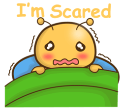 Zizi the Busy Bee sticker #11246306