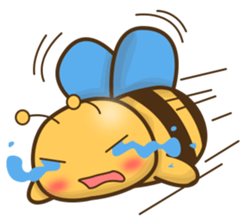 Zizi the Busy Bee sticker #11246307
