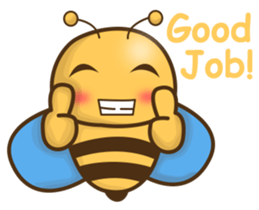 Zizi the Busy Bee sticker #11246308