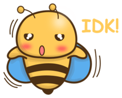 Zizi the Busy Bee sticker #11246309
