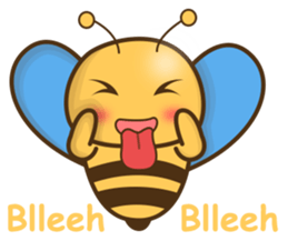 Zizi the Busy Bee sticker #11246310