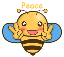 Zizi the Busy Bee sticker #11246311