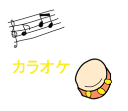 The sticker of various girls. sticker #11246377