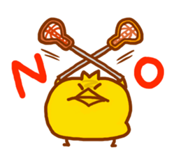 LACROSSE PIYOKICHI 2 sticker #11246566