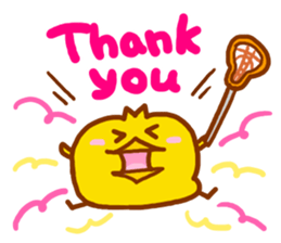 LACROSSE PIYOKICHI 2 sticker #11246568