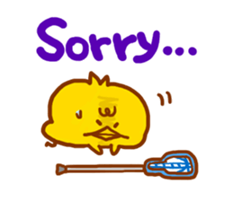 LACROSSE PIYOKICHI 2 sticker #11246570