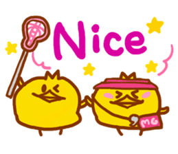 LACROSSE PIYOKICHI 2 sticker #11246572