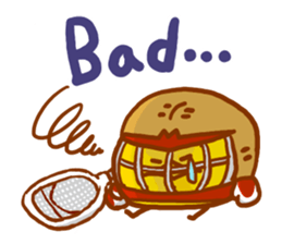 LACROSSE PIYOKICHI 2 sticker #11246574