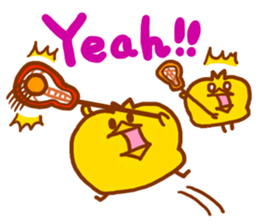 LACROSSE PIYOKICHI 2 sticker #11246576