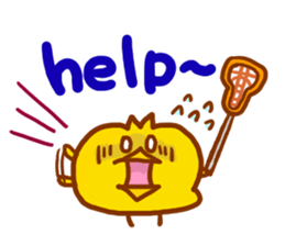 LACROSSE PIYOKICHI 2 sticker #11246578